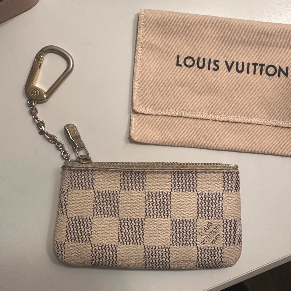Louis Vuitton Keychain Coin Purse